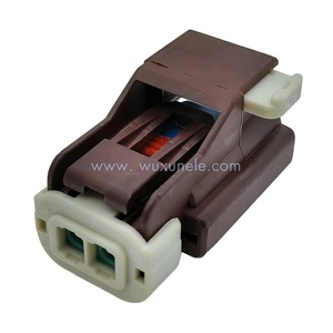Connecteur de câblage étanche automobile FCI <span class=keywords><strong>2</strong></span> broches Wuxun <span class=keywords><strong>APEX</strong></span> 54200261 pour capteur de température d'échappement - Product Image 2