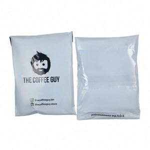 ถุงพลาสติก LDPE ย่อยสลายได้ แข็งแรง ทนทาน สำหรับส่งพัสดุ  พร้อมโลโก้สั่งทำได้  บรรจุภัณฑ์สำหรับส่งด่วน  พร้อมช่องใส่ของ - Product Image 2