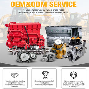 Graafmachine Onderdelen Standaard Grootte Motorzuiger 6219-31-2110 Voor 12v140-3 - Product Image 5