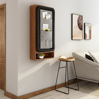 Meubles de cuisine en bois modulaires de conception moderne personnalisés par OEM utilisés pour restaurant hôtel maison boîte de nuit