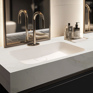 Runpin đá thạch anh tấm lớn Đá Nhân Tạo ốp tường tấm đánh bóng nhà bếp hiện đại Countertop đá thạch anh tấm gạch - Product Image 1