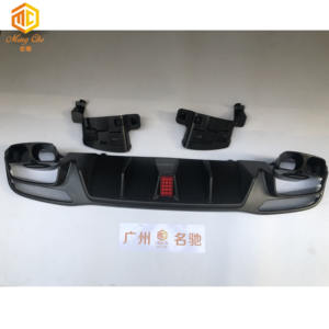 Difusor trasero de parachoques Bs, divisor trasero de fibra de carbono para <span class=keywords><strong>Mercedes</strong></span> Benz Gle63samg Gls63 <span class=keywords><strong>Amg</strong></span> W167, difusor trasero - Product Image 4