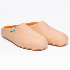 Pantofole da Casa Personalizzate con Logo, Calde e Comode, in Pelliccia Sintetica, per Interni ed Esterni, <span class=keywords><strong>Ciabatte</strong></span> in Feltro di Lana per Donna - Product Image 1