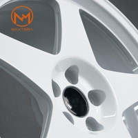 Jantes de voiture de tourisme Maxtera forgées sur mesure, style Desmond Regamaster EVO II, pour CivicTypeR S2000 RX-7 GT-R BMW M3 911, jantes en alliage
