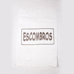 Sacchi in PP Tessuto Personalizzabili con Stampa Testo, Grandi e Semplici, da 10kg, 15kg, 25kg, 50kg per <span class=keywords><strong>Fiocchi</strong></span>, Soia, Farina, <span class=keywords><strong>Riso</strong></span>, Grano, Mais, Frutta Secca - Prezzo Basso - Product Image 1