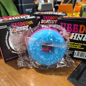 Juego de Juguetes Sensoriales de Donuts Interactivos con Piezas de Glaseado Intercambiables para Reducir el Estrés y el Juego Creativo - Product Image 6