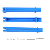 Jig de fabrication de flèches 3D avec colonne remplaçable, en plastique, pour le tir à l'arc, la chasse, l'accessoire de bricolage