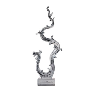 Escultura de Dragón de Resina Moderna, Simple y Creativa, Artesanía de Lujo para Decoración de Sala de Estar, <span class=keywords><strong>Entrada</strong></span> y Escritorio - Product Image 5