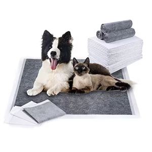 Pads d'apprentissage jetables super absorbants pour chiots et chiens, personnalisables, avec SAP, haute durabilité, imperméables, en bois, pour grossistes - Product Image 5