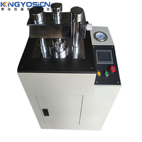 Équipement de préparation d'échantillon automatique XRF 40T-presse à granulés hydraulique