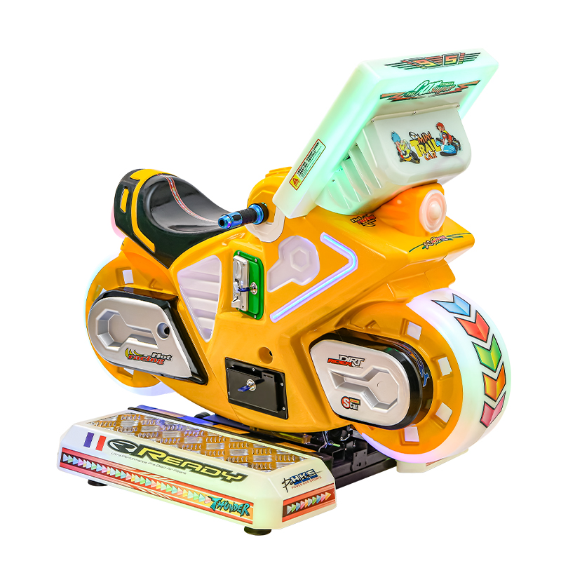 Phantom motorcycle yellow
