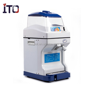Machine à glace pilée commerciale entièrement automatique, machine à neige pilée, machine à slushies - Product Image 3