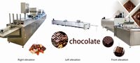Machine industrielle de production de chocolat - 50-1000 kg/h, entièrement automatique, directement de l'usine
