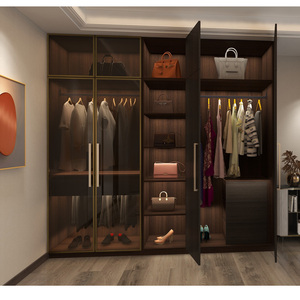 <span class=keywords><strong>Armario</strong></span> con <span class=keywords><strong>Puerta</strong></span> de Vidrio de Diseño Moderno y Duradero, Directo de Fábrica BALOM - Product Image 2