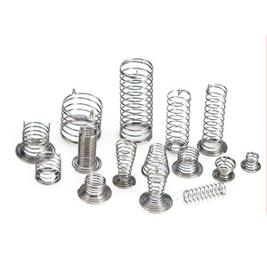 304 Stainless Steel Conical Tapered <b>Compression</b> <b>Spring</b> Battery Contact Small Mini Micro Volute Spiral Cone Shape Hardware - Product Image 3