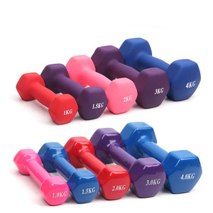 <span class=keywords><strong>Haltères</strong></span> de fitness de petite taille en gros, 1 kg, <span class=keywords><strong>haltères</strong></span> de yoga pour femmes - Product Image 4