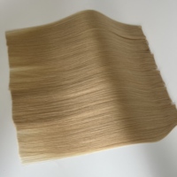 Extensions de cheveux Remy européens de haute qualité, fins et invisibles, ondulés naturels, teints pour des couleurs plus foncées