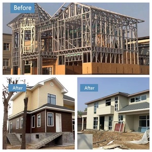 Hot Sale 30mm 50mm 75mm 100mm Insulation EPS <strong>Sandwich</strong> <strong>Panel</strong> Metal Siding Decorative <strong>Polystyrene</strong> <strong>Panel</strong> For Exterior Wall - Product Image 5