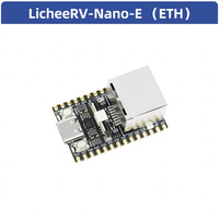 Carte de développement Linux Sipeed LicheeRV Nano SG2002 WIFI6 Ethernet AI Visual RISCV 2Gbit DDR3 RISC-VC906 A53 NPU