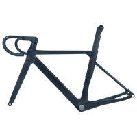 Hongfu Disc Vélo de route avec pièces spéciales 700 * 28C Cadre en fibre de carbone FM169-F/R8