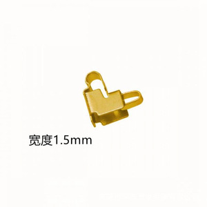 สปริงสัมผัส BOSS SMT รุ่น F-54 ทำจากเบริลเลียมคอปเปอร์ ฟอสเฟอร์บรอนซ์ และสแตนเลสสตีล สำหรับติดตั้งบนพื้นผิว ใช้งานสัมผัสได้ ค่าการนำไฟฟ้าสูง - Product Image 2