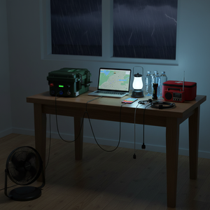 CERRNSS Centrale électrique <span class=keywords><strong>portable</strong></span> pour le stockage <span class=keywords><strong>d</strong></span>'<span class=keywords><strong>énergie</strong></span> 1000W 2000w 3000w Batterie lithium-fer - Product Image 1