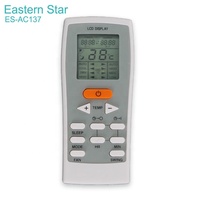 Télécommande AC ES-AC137 GZ-12A-E1 de qualité supérieure à prix d'usine avec écran LCD pour climatiseur Blue Star