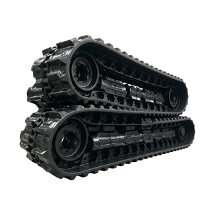 Chenilles en caoutchouc 300X52.5X82N Garantie 1 an Compatible avec E33U EX30 EX32U EX35.2 FH30.2 ZX30 EH30B NHK30SR3R CX31B CX31BMR CX35B - Product Image 5