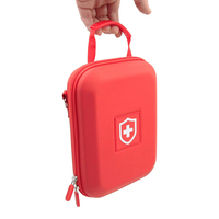 Étui de transport médical isotherme en EVA, organisateur compact à fermeture éclair pour insuline et lecteur de glycémie, pochette isotherme portable