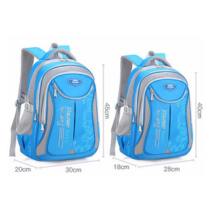 Fábrica al por mayor impermeable barato niño mochila escolar - Product Image 5