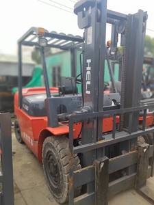 รถยกดีเซล 5 ตัน รุ่น CPCD50 ประสิทธิภาพเยี่ยม ผลิตในจีน รถยกไฮดรอลิก - Product Image 3