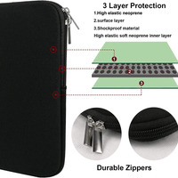 Funda de Neopreno para Portátil de Varios Tamaños, Funda Protectora para Ordenador Portátil con Logotipo Personalizado, Funda de Negocios para Regalo de Fin de Año o Vacaciones L13