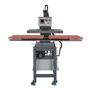 Heat Press Machine T-shirt Clothing Fabric Heating Hydraulic Imprinting Machine