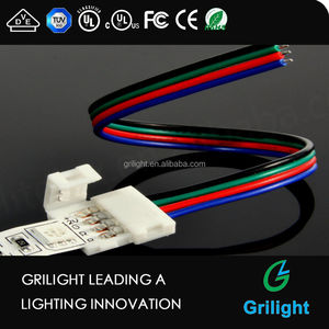 Câble connecteur LED 5050 de haute qualité, 4 broches, pour bande LED RGB, avec diagramme de connexion - Product Image 6