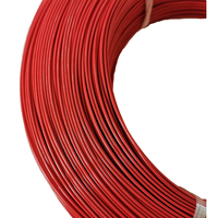 Werkseitige Sicherheit Elektrische Drähte UL1333 22AWG 150C 300V Hochtemperatur-Heiz kabel Kabel und Draht