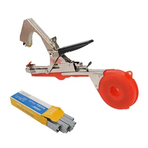 Plants Vegetable Fruit Vines Tying Tape Binding Tapener Kit Grape Tomatoes Stem Branches Hand-Tying Machine