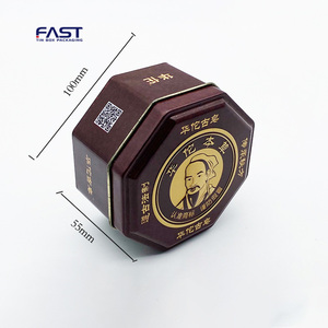 Hộp Kim Loại Đóng Gói Xà Phòng Cổ Xưa Họa Tiết Thiết Kế Mới Gia Dụng Hộp Đựng Trà Hộp Hình Bát Giác Hộp Thiếc Logo Kích Thước Tùy Chỉnh - Product Image 4