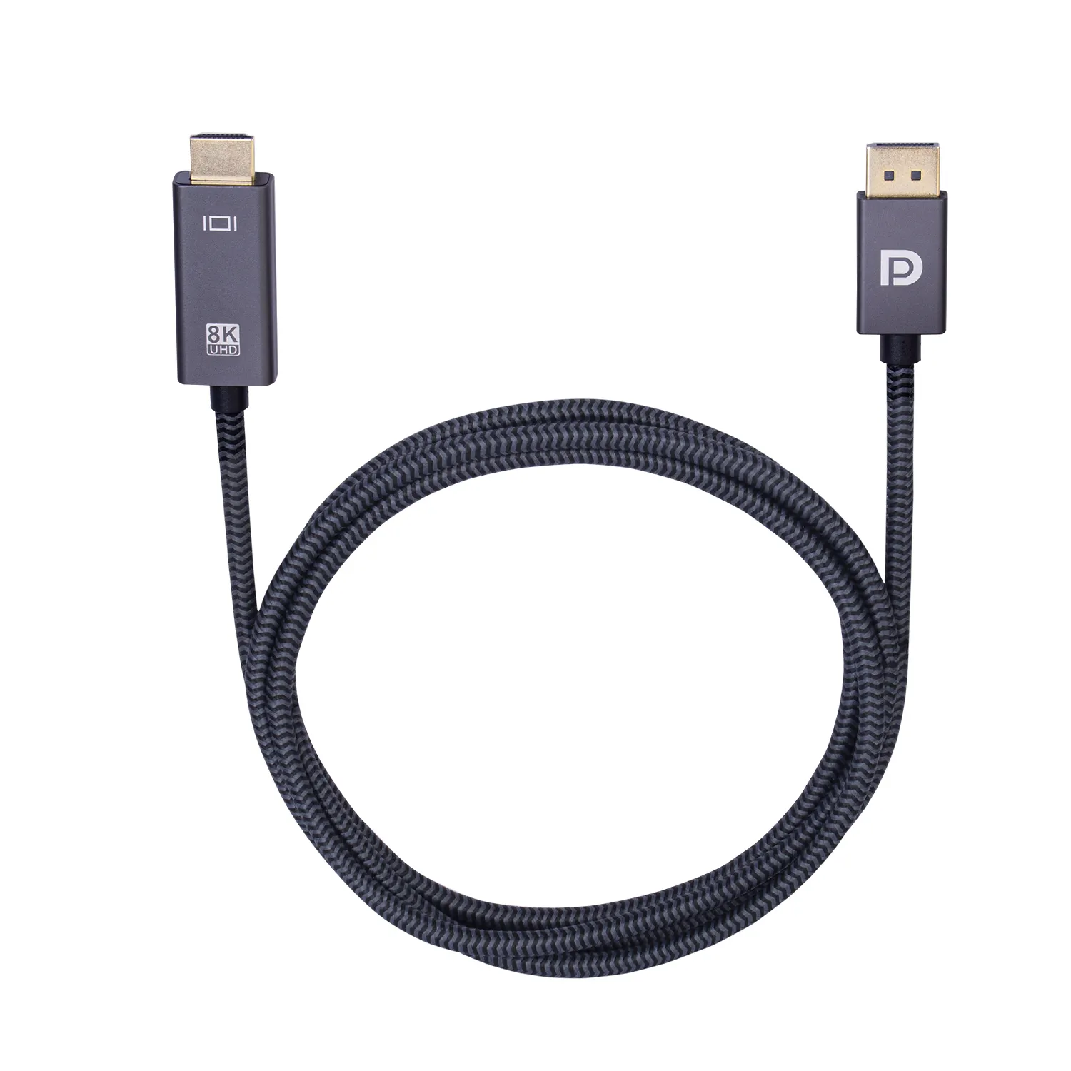 DP to HDMI conversion connection data cable 8K@60Hz high-definition DisplayPort to hdmi external graphics card