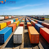 Code tarifaire vérifié pour le transport ferroviaire de la Chine vers l'Italie et la Grèce, garantissant une déclaration douanière précise, expert en transport de batteries