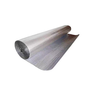 Tissu <span class=keywords><strong>en</strong></span> fibre <span class=keywords><strong>de</strong></span> <span class=keywords><strong>verre</strong></span> laminé composite avec feuille d'aluminium, isolation unilatérale, <span class=keywords><strong>prix</strong></span> usine - Product Image 5