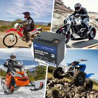 Nouvelle batterie de moto au sodium-ion 12,4 V 30 Ah YIX30 Group30 CCA800 pour VTT/UTV, jet ski, quad, embarcation, 2000 cycles, garantie 18 mois