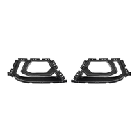 Conduits d'air avant en fibre de carbone sèche polie style SQ, adaptés à la modification des BMW M3 G80 G81 M4 G82 G83