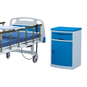Cama de Enfermería Médica con manivela giratoria lateral multifunción, cama de hospital para pacientes con UCI curvada completa, orinal para inodoro, cama de cuidado en el hogar - Product Image 4