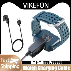 Cable de Carga de 5V con Clip y Base para <span class=keywords><strong>Vivomove</strong></span> HR/Approach S20, Compatible con Relojes <span class=keywords><strong>Garmin</strong></span> Forerunner 235, 630, 230, 735XT, <span class=keywords><strong>35</strong></span>/30 - Product Image 2