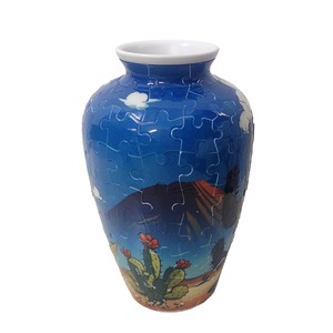 Puzzle 3D a Forma di Vaso <span class=keywords><strong>per</strong></span> Adulti, Compatibile con <span class=keywords><strong>Fiori</strong></span> a Blocchi, Decorazione Unica <span class=keywords><strong>per</strong></span> Casa e Ufficio, 120 Pezzi - Product Image 5
