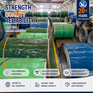 ISO Certified 301 304 HL Finish 2.0mm 1250mm Prime Skin Passed GB T3280 Stainless Steel Coil of Industrial Equipment - Product Image 1