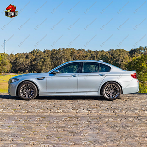 Kit de Carrocería Estilo M5 F10 para <span class=keywords><strong>BMW</strong></span> Serie <span class=keywords><strong>5</strong></span> F10, Parachoques Delantero y Trasero, Faldones Laterales, Accesorios para Automóviles - Product Image 3