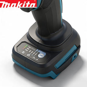 <span class=keywords><strong>Makita</strong></span> ประแจกระแทกแบบไร้แปรงถ่าน18V LXT สำหรับถอดน็อ<span class=keywords><strong>ต</strong></span>ล้อรถบรรทุกเครื่องมือซ่อมแซมรถยน<span class=keywords><strong>ต</strong></span>์แบบมืออาชีพโครงสร้างเหล็ก DTW700Z - Product Image 6