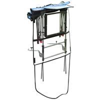 EVRIDE PS-098 Nouveau style Pare-soleil avant de moto rétractable, pliable, à dégagement rapide, design pastoral, coupe-vent, imperméable et anti-UV