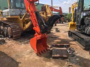 Mini-excavatrice d'occasion Hitachi ZX55UR avec pouce hydraulique - Product Image 5